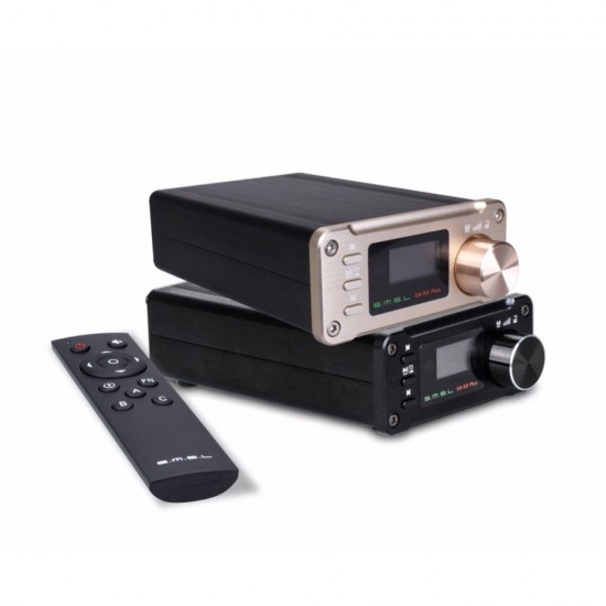 SA-50 PLUS 2x50W HiFi AUX Optical USB Disk Portable Power Digital Amplifier Support TF USB AUX Optical Input SA-50 PLUS 2x50W HiFi AUX Optical USB Disk Portable Power Digital Amplifier Support TF USB AUX Optical Input