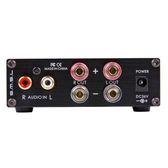 SA-98E 2x160W TDA7498E Class d High-end Super HIFI Audio Digital Power Amplifier SA-98E 2x160W TDA7498E Class d High-end Super HIFI Audio Digital Power Amplifier