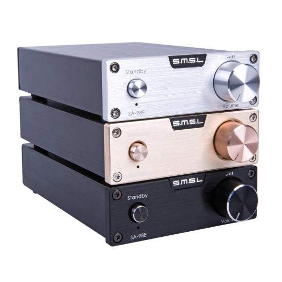 SA-98E 2x160W TDA7498E Class d High-end Super HIFI Audio Digital Power Amplifier SA-98E 2x160W TDA7498E Class d High-end Super HIFI Audio Digital Power Amplifier