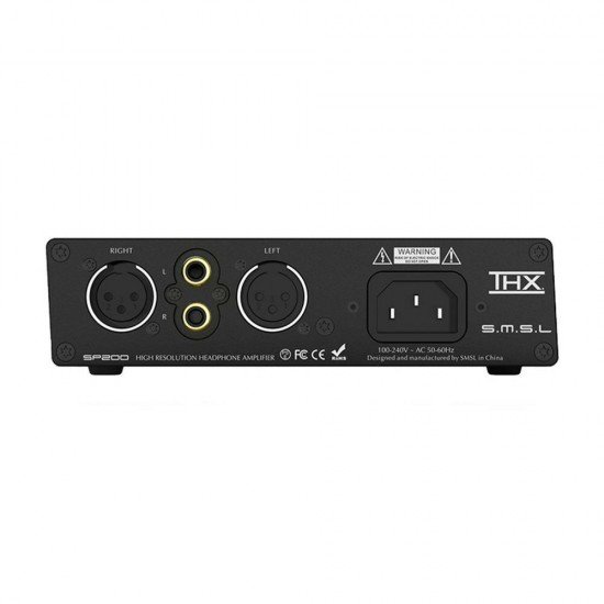 SP200 THX AAA 888 Technology Stereo Balanced Headphone Amplifier with XLR RCA Input