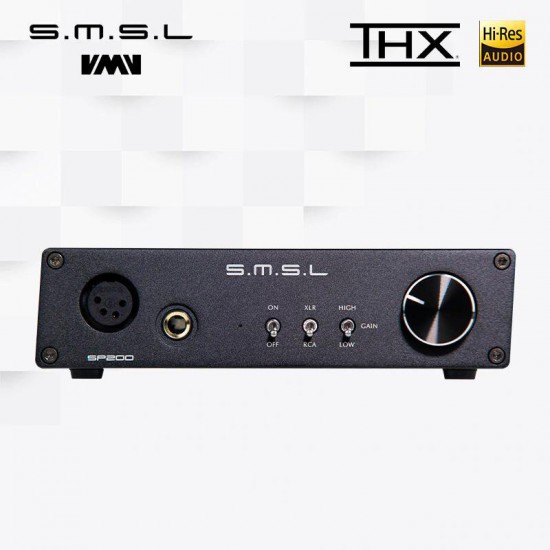 SP200 THX AAA 888 Technology Stereo Balanced Headphone Amplifier with XLR RCA Input