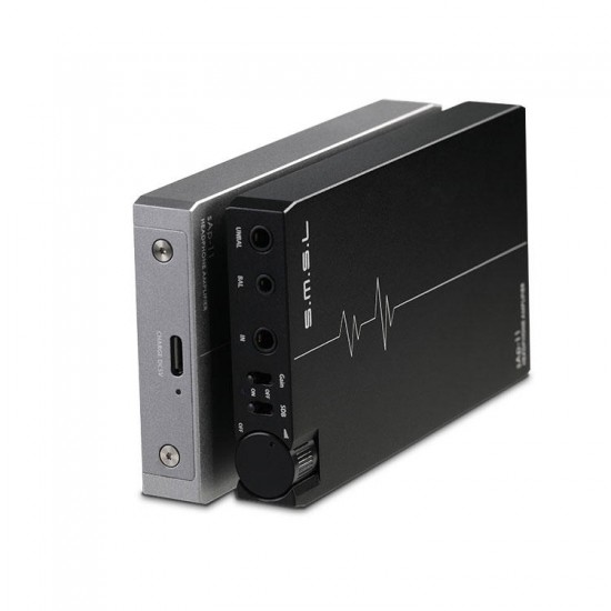 sAp-11 Portable 197mW Headphone Amplifier 2.5mm Balanced Output 3.5mm Unbalanced Output