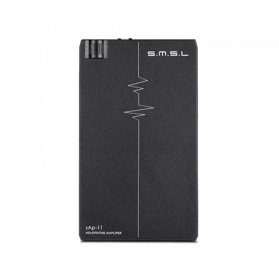 sAp-11 Portable 197mW Headphone Amplifier 2.5mm Balanced Output 3.5mm Unbalanced Output