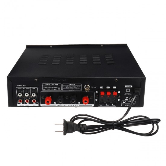 AV-580USB/BT 220V 920W 5CH buetooth Stereo Amplifier LED Support USB Disk SD Mp3 Player Home