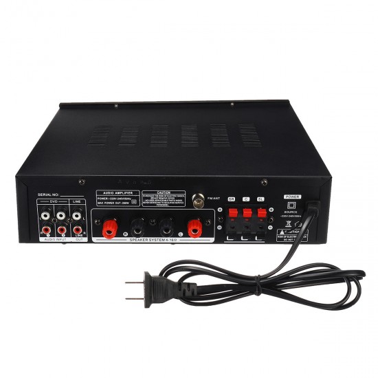 AV-580USB/BT 220V 920W 5CH buetooth Stereo Amplifier LED Support USB Disk SD Mp3 Player Home AV-580USB/BT 220V 920W 5CH buetooth Stereo Amplifier LED Support USB Disk SD Mp3 Player Home