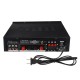 AV-580USB/BT 220V 920W 5CH buetooth Stereo Amplifier LED Support USB Disk SD Mp3 Player Home
