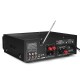 AV-MP326BT 220V 800W 4 ohm 2CH EQ bluetooth Stereo Amplifier Support USB Disk SD Card AV-MP326BT 220V 800W 4 ohm 2CH EQ bluetooth Stereo Amplifier Support USB Disk SD Card