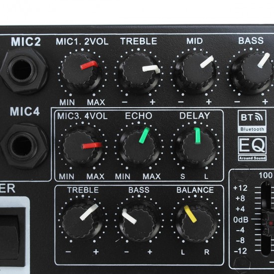 AV-MP326BT 220V 800W 4 ohm 2CH EQ bluetooth Stereo Amplifier Support USB Disk SD Card AV-MP326BT 220V 800W 4 ohm 2CH EQ bluetooth Stereo Amplifier Support USB Disk SD Card