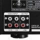TAV-6188BT 2000W 4ohm Setero bluetooth FM Karaoke Amplifier RC Support 2 Microphone