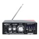 AK-699D 220V Mini Card Stereo Speaker Power Amplifier Small Power Amplifier AK-699D 220V Mini Card Stereo Speaker Power Amplifier Small Power Amplifier