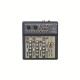 KY-4S 4 Channel MP3 USB Audio Mixer Mixing Console with 48V Phantom Power for DJ Karaoke Stage KY-4S 4 Channel MP3 USB Audio Mixer Mixing Console with 48V Phantom Power for DJ Karaoke Stage