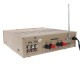 BT-1388 bluetooth 2x400W Karaoke Amplifier Support SD Card USB FM Radio Microphone