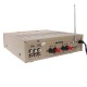 BT-1388 bluetooth 2x400W Karaoke Amplifier Support SD Card USB FM Radio Microphone BT-1388 bluetooth 2x400W Karaoke Amplifier Support SD Card USB FM Radio Microphone