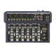 KY-7S 7 Channel Live Studio DJ Audio Mixer Mixing Console 48V Phantom Power for KTV Karaoke KY-7S 7 Channel Live Studio DJ Audio Mixer Mixing Console 48V Phantom Power for KTV Karaoke