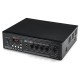 UFL-60 2x400W bluetooth HIFI Lossless Amplifier Support Memory Card USB AUX FM Microphone 220V