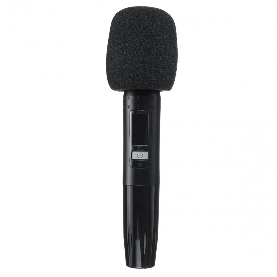 UW-01 UHF Wireless Microphone System Handheld LED Karaoke KTV Mic with Receiver UW-01 UHF Wireless Microphone System Handheld LED Karaoke KTV Mic with Receiver