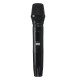 UW-01 UHF Wireless Microphone System Handheld LED Karaoke KTV Mic with Receiver