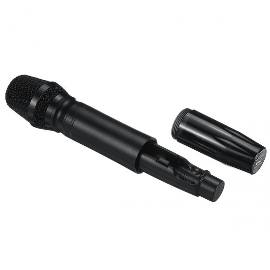 UW-01 UHF Wireless Microphone System Handheld LED Karaoke KTV Mic with Receiver UW-01 UHF Wireless Microphone System Handheld LED Karaoke KTV Mic with Receiver