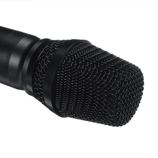 UW-01 UHF Wireless Microphone System Handheld LED Karaoke KTV Mic with Receiver UW-01 UHF Wireless Microphone System Handheld LED Karaoke KTV Mic with Receiver