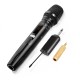 UW-01 UHF Wireless Microphone System Handheld LED Karaoke KTV Mic with Receiver UW-01 UHF Wireless Microphone System Handheld LED Karaoke KTV Mic with Receiver