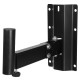 Universal Heavy Duty Steel 180 Degrees Swivel Adjustable Speaker Wall Bracket for Wall Hanging Home Theatre System