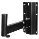 Universal Heavy Duty Steel 180 Degrees Swivel Adjustable Speaker Wall Bracket for Wall Hanging Home Theatre System Universal Heavy Duty Steel 180 Degrees Swivel Adjustable Speaker Wall Bracket for Wall Hanging Home Theatre System