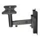Universal Tilting Rotating Surround 35kg Sound Speaker Wall Bracket Mount Holder Stand Universal Tilting Rotating Surround 35kg Sound Speaker Wall Bracket Mount Holder Stand