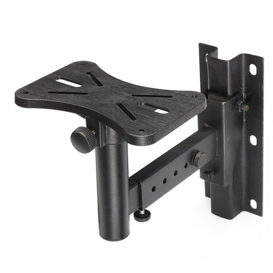 Universal Tilting Rotating Surround 35kg Sound Speaker Wall Bracket Mount Holder Stand Universal Tilting Rotating Surround 35kg Sound Speaker Wall Bracket Mount Holder Stand