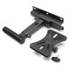 Universal Tilting Rotating Surround 35kg Sound Speaker Wall Bracket Mount Holder Stand Universal Tilting Rotating Surround 35kg Sound Speaker Wall Bracket Mount Holder Stand