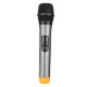 VHF Wireless Microphone Receiver 2 Channel Transmitter System Two Handheld Microphone VHF Wireless Microphone Receiver 2 Channel Transmitter System Two Handheld Microphone
