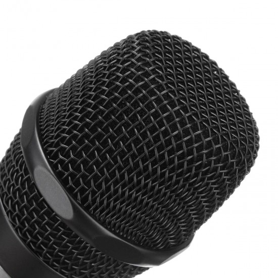 VHF Wireless Microphone Receiver 2 Channel Transmitter System Two Handheld Microphone VHF Wireless Microphone Receiver 2 Channel Transmitter System Two Handheld Microphone
