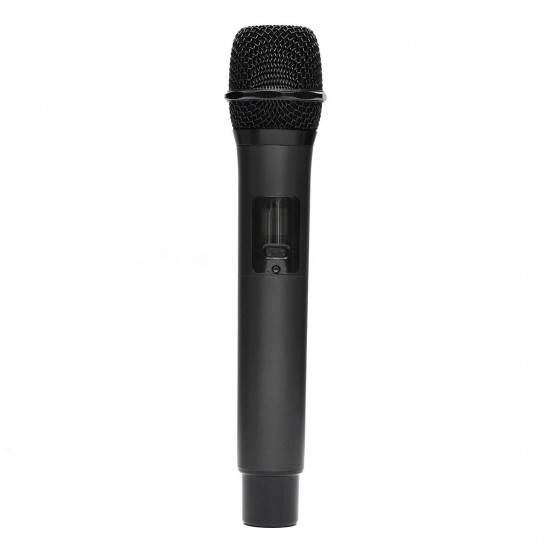 U-6002 Wireless Dual Microphone System for KTV Karaoke Stage Meeting