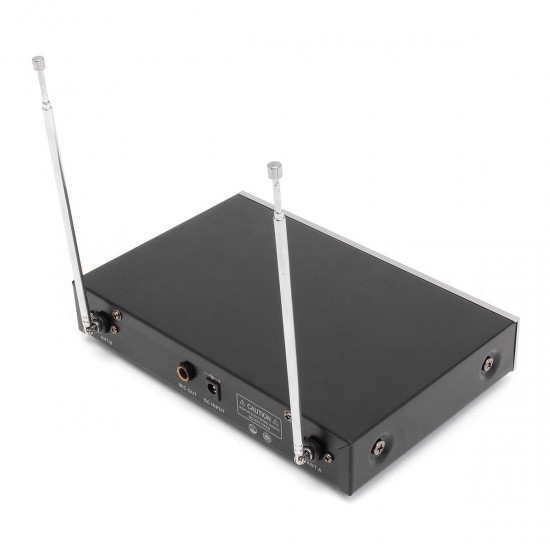 WM-09V VHF Wireless 2 Channel Dual Handheld KTV Karaoke Home Party Microphone System WM-09V VHF Wireless 2 Channel Dual Handheld KTV Karaoke Home Party Microphone System