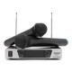 WM-09V VHF Wireless 2 Channel Dual Handheld KTV Karaoke Home Party Microphone System WM-09V VHF Wireless 2 Channel Dual Handheld KTV Karaoke Home Party Microphone System