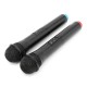 WM-09V VHF Wireless 2 Channel Dual Handheld KTV Karaoke Home Party Microphone System WM-09V VHF Wireless 2 Channel Dual Handheld KTV Karaoke Home Party Microphone System