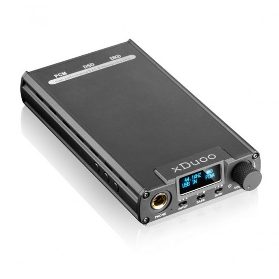 XD-05 Portable Audio AMP DAC Headphone Amplifier Support Native DSD Decoding 32bit/384khz