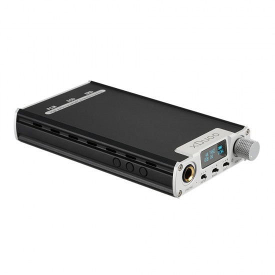 XD-05 Portable Audio AMP DAC Headphone Amplifier Support Native DSD Decoding 32bit/384khz