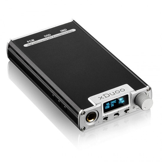 XD-05 Portable Audio AMP DAC Headphone Amplifier Support Native DSD Decoding 32bit/384khz