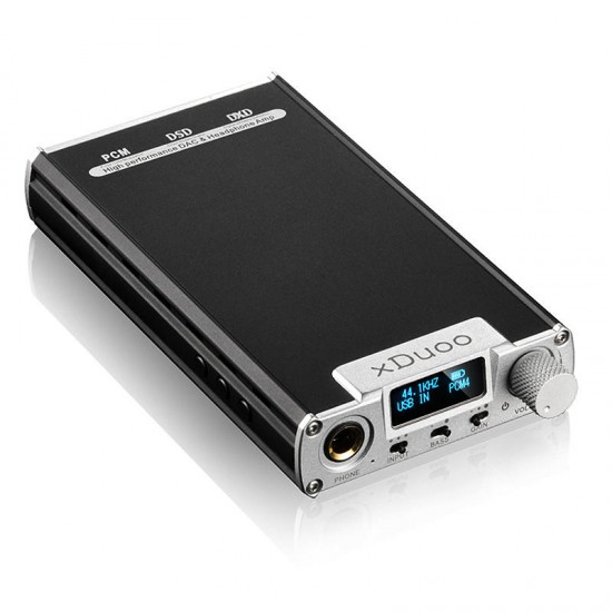 XD-05 Portable Audio AMP DAC Headphone Amplifier Support Native DSD Decoding 32bit/384khz XD-05 Portable Audio AMP DAC Headphone Amplifier Support Native DSD Decoding 32bit/384khz
