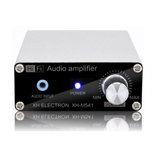 XH-M541 TPA3116D2 2x50W HIFI Lossless Class D Audio Amplifier Support Audio Input XH-M541 TPA3116D2 2x50W HIFI Lossless Class D Audio Amplifier Support Audio Input