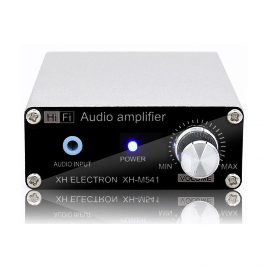 XH-M541 TPA3116D2 2x50W HIFI Lossless Class D Audio Amplifier Support Audio Input