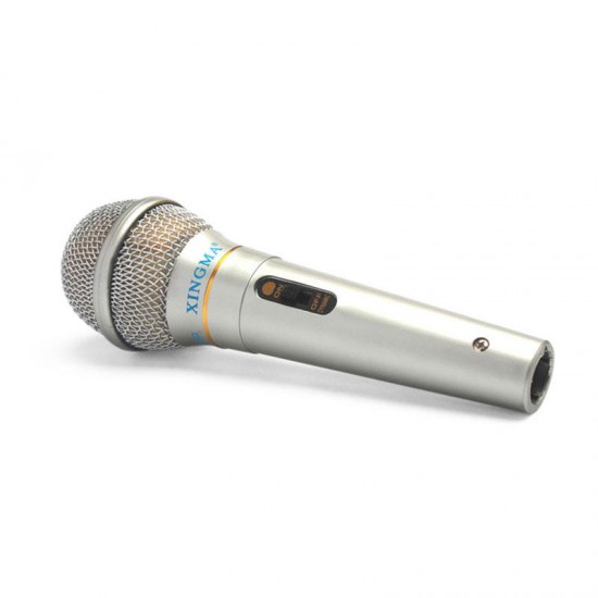 AK-319 Dynamic Professional Wired Handheld Karaoke KTV Microphone