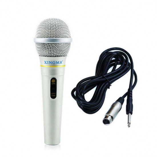 AK-319 Dynamic Professional Wired Handheld Karaoke KTV Microphone