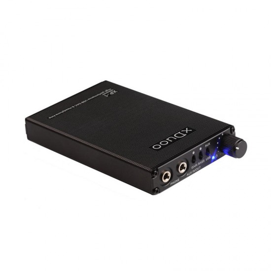 XP-1 WM8740 High Performance USB DAC Portable Headphone Amplifier