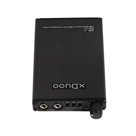 XP-1 WM8740 High Performance USB DAC Portable Headphone Amplifier