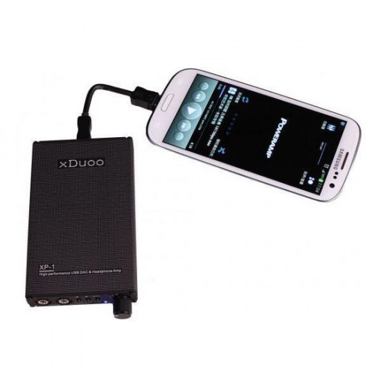 XP-1 WM8740 High Performance USB DAC Portable Headphone Amplifier
