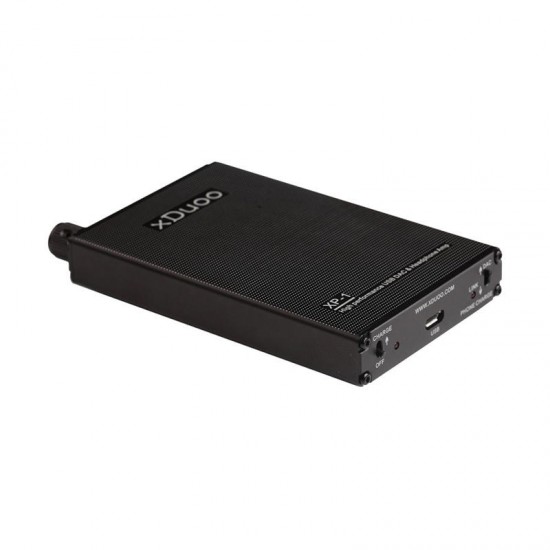 XP-1 WM8740 High Performance USB DAC Portable Headphone Amplifier XP-1 WM8740 High Performance USB DAC Portable Headphone Amplifier
