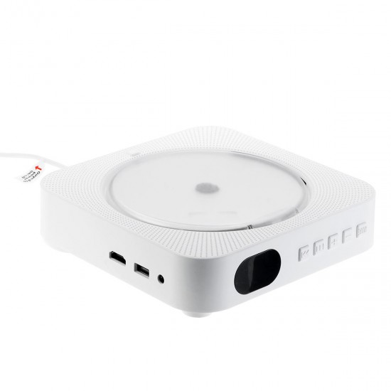 bluetooth Wall Mount Mountable HD DVD Player Speaker Remote Control FM Stereo bluetooth Wall Mount Mountable HD DVD Player Speaker Remote Control FM Stereo