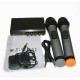 bluetooth Wireless Microphone System VHF Dual Channel Handheld Micorphone Mini Portable Singing Mixer Karaoke Machine bluetooth Wireless Microphone System VHF Dual Channel Handheld Micorphone Mini Portable Singing Mixer Karaoke Machine