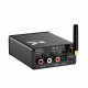 XQ-50 Pro Qualcomms CSR8675 bluetooth 5.0 HIFI DAC Audio Receiver Converter Support PC Android iOS